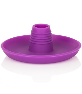 Imágenes de Conector de Silicona para cachimbas de color Morado modelo KS Dimo