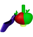 Boquilla 3D Dos Manzanas