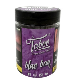 Imágenes de Taboo Zero Blue Bay 50grs para Cachimbas