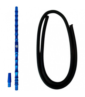 Imágenes de manguera para cachimbas Helix K-Lada Blue en color AZUL