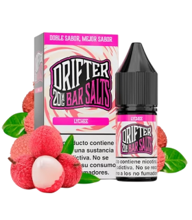 Imágenes de Juice Sauz Driter Salts Lychee 10mg 10ml para Pods