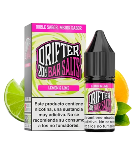 Imágenes de Juice Sauz Driter Salts Lemon Lime 20mg 10ml para Pods