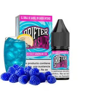 Imágenes de Juice Sauz Driter Salts Blue Razz Lemonade ICE 20mg 10ml para Pods