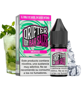 Imágenes de Juice Sauz Driter Salts Mojito ICE 10mg 10ml para Pods