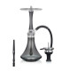 Imágenes de Aladin Epox 460 Black Mode fabricadas en resina y acero inoxidable · Nuevos modelos de cachimba