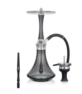 Imágenes de Aladin Epox 460 Black Mode fabricadas en resina y acero inoxidable · Nuevos modelos de cachimba
