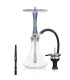 Imágenes de Aladin Epox 460 Blue Gold fabricadas en resina y acero inoxidable · Nuevos modelos de cachimba