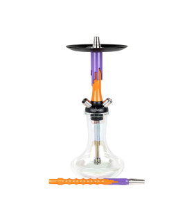 Cachimba Mamay Customs Flow Orange Purple ☑️ 【199’99€】