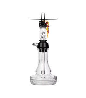 Imagen de la cachimba Amotion Flash Bang · Amber