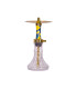 Imagen de la cachimba Helium Moebius Gold Edition · Blue/Yellow