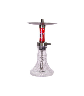 Imagen de la cachimba Helium Moebius Black Edition · Red/Purple