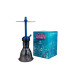 Imagen de la cachimba Mr. Shisha Baby Blue [Incluye Base de Cristal]