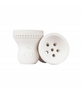 Imagen de la cazoleta Rusa Cosmo Bowl Turkish – WHITE CLASSIC