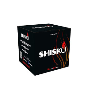Imagen del carbón natural Shisko 26mm · 1kg