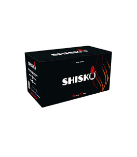 Imagen del carbón natural Shisko 27mm