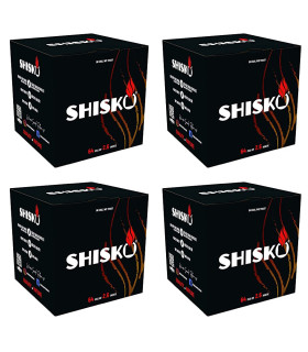 Imagen del carbón natural para cachimba Shisko 26mm · 4kg