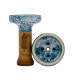 OBLAKO Black Tradi - Light Blue Marble