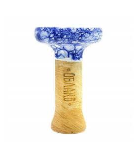 Imagen de la cazoleta Rusa OBLAKO Black Tradi - Blue Marble