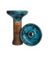 Imagen de la cazoleta Rusa OBLAKO Phunnel L - Dark Light Blue