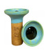 Imagen de la cazoleta Rusa OBLAKO Flow -Blue Green Marble