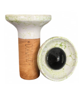 Imagen de la cazoleta Rusa OBLAKO Flow - Green Marble