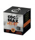 Imagen del carbón natural fabricado con cascara de coco: Coco Max Heat 28mm · 1kg