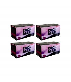 Imagen del pack ahorro de carbon natural Coco Max 27mm