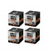 Imagen del pack ahorro de los carbones naturales  Coco Max Heat 28mm · 4kg