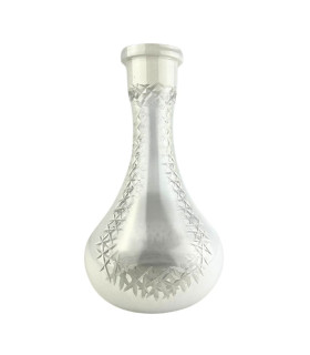 Imagen de la base para cachimbas DAShishas UOVO Bright · White