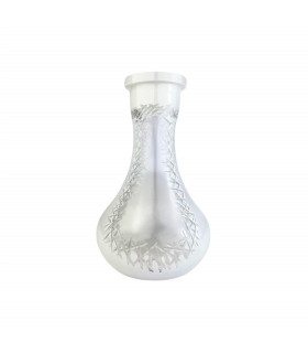Imagen de la base para cachimbas DAShishas UOVO Bright Mini · White