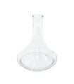 Base de Cristal Helium Nebula Mini Transparente
