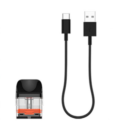 Imágenes de nuevo pod recargable Vaporesso XROS 4 Mini [Ice Green]; vapeadores con sales de nicotina