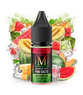 Imagen de Magnum Vape Salts Watermelon Melon ICE [10ml · 10mg]