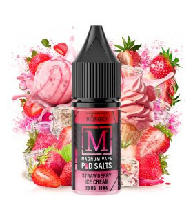 Imagen de Magnum Vape Salts Strawberry Ice Cream [10ml · 10mg]