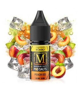 Imagen de  Magnum Vape Salts Peach ICE [10ml · 10mg]