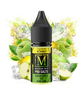Imagen de Magnum Vape Salts Green Apple ICE [10ml · 20mg]