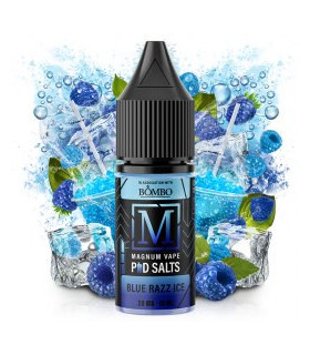 Imagen de Magnum Vape Salts Blue Razz ICE [10ml · 20mg]