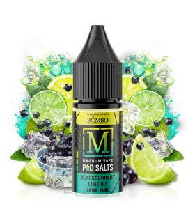 Imagen de Magnum Vape Salts Blackcurrant Lime ICE [10ml · 20mg]