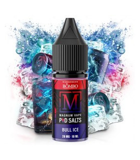 Imagen de Magnum Vape Salts Bull ICE  [10ml · 20mg]