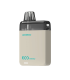 Imágenes de nuevos Vapers Vaporesso Eco Nano Ivory White dispositivos de vapeo con Sales de Nicotina