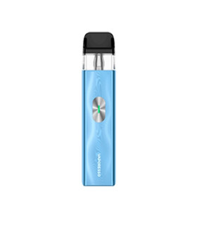 Imágenes de nuevo pod recargable Vaporesso XROS 4 Mini [Ice Blue]; vapeadores con sales de nicotina