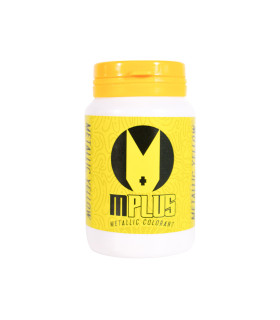 Imagenes del ¡Colorante MPLUS Metalic Yellow 30grs · Amarillo