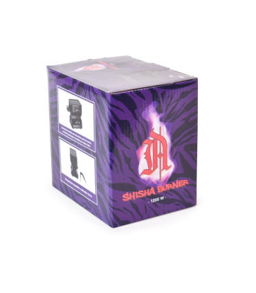 Imágenes de hornillo eléctrico para cachimbas de 1200w Hornillo Tornado 1200w Animalesys