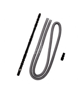 Imagen de  la mangera Helium Blazar Flex con Boquilla de Aluminio · Negra