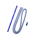 Imagen de  la mangera Helium Blazar Flex con Boquilla de Aluminio · Azul
