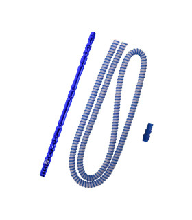 Imagen de  la mangera Helium Blazar Flex con Boquilla de Aluminio · Azul