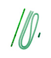 Helium Blazar Flex con Boquilla de Aluminio · Verde