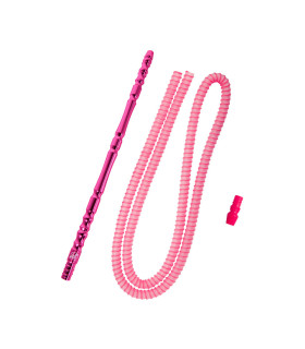 Imagen de  la mangera Helium Blazar Flex con Boquilla de Aluminio · Rosa