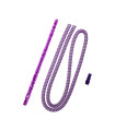 Helium Blazar Flex con Boquilla de Aluminio · Morada