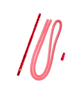 Imagen de  la mangera Helium Blazar Flex con Boquilla de Aluminio · Rojo